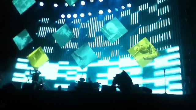 16 - Idioteque Radiohead Foro Sol 17/04/2012