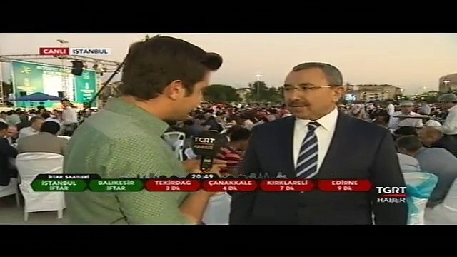 Sancaktepe'de Ramazan-Tgrt Haber