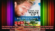 READ FREE FULL EBOOK DOWNLOAD  The Ultimate B12 Deficiency Handbook Vitamin B12 Deficiency Symptoms Causes and Full EBook