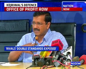 Kejriwal Claims Persecution