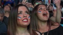 France-Albanie: Les supporters des fan-zones ont vibré à Paris et Marseille - Le 16/06/2016 à 08:00