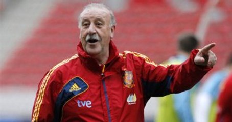 Del Bosque: Türkiye'den Daha İyiyiz, Gruptan Çıkmak İstiyoruz