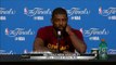 Kyrie Irving Practice Interview - Warriors vs Cavaliers - Game 6 - 2016 NBA Finals