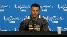 Stephen Curry Practice Interview #2 - Warriors vs Cavaliers - Game 6 - 2016 NBA Finals