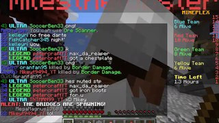 Minecraft Mineplex Bridges Killed by Void!!!