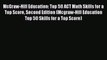 [Online PDF] McGraw-Hill Education: Top 50 ACT Math Skills for a Top Score Second Edition (Mcgraw-Hill