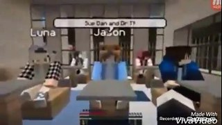Minecraft High School |THE SCHOOL BULLY!!|Minecraft Intro Song