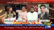 Almas Boby praising KPK Govt and bashing Abid Sher Ali & media