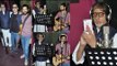 Amitabh Bachchan & Farhan Akhtar Record Duet For 'Wazir' | View Pic's