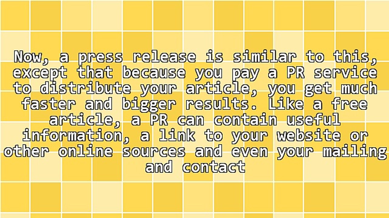 The Power of Press Releases - Why They Work and How to Make Them Work for You