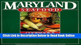 Read Maryland Seafood Cookbook (Volume 2)  PDF Online