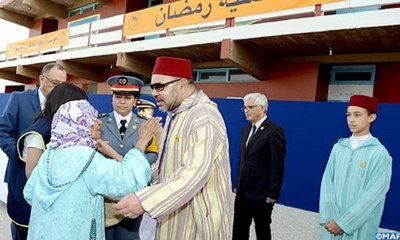 عملية الدعم الغذائي"رمضان 1437" تتواصل بمختلف ربوع المملكة المغربية