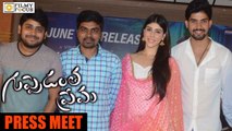 Guppedantha Prema Press Meet || Sai Ronak, Aditi Singh - Filmyfocus.com