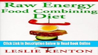 Read Raw Energy Food Combining Diet  PDF Free