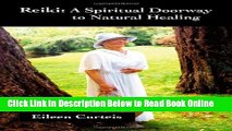 Read Reiki: A Spiritual Doorway To Natural Healing  PDF Online
