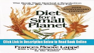 Read Diet for a Small Planet: Tenth Anniversary Edition  PDF Online