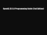 Read OpenGL ES 3.0 Programming Guide (2nd Edition) Ebook Free