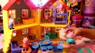 Peppa Pig house