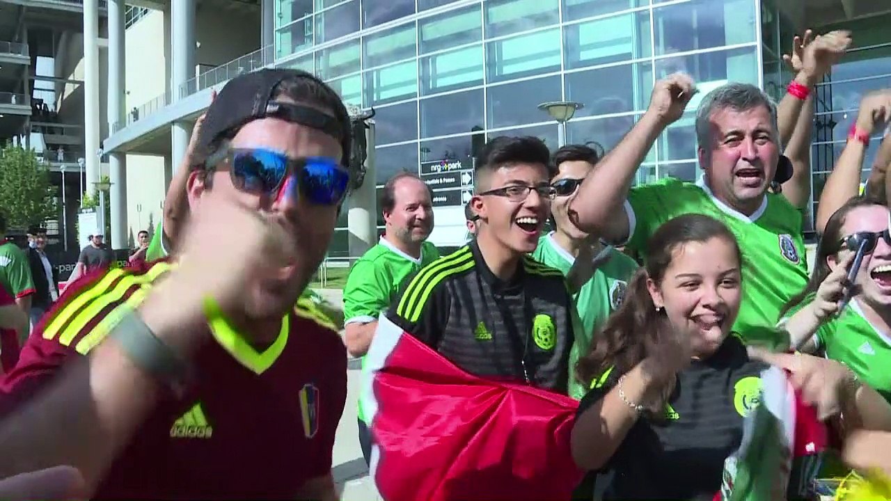 Resumen fase de grupos Copa América Centenario