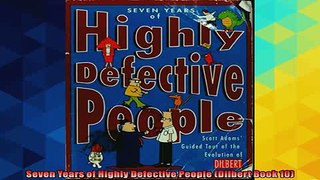 READ book  Seven Years of Highly Defective People Dilbert Book 10  DOWNLOAD ONLINE