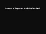 [PDF] Balance of Payments Statistics Yearbook Read Full Ebook