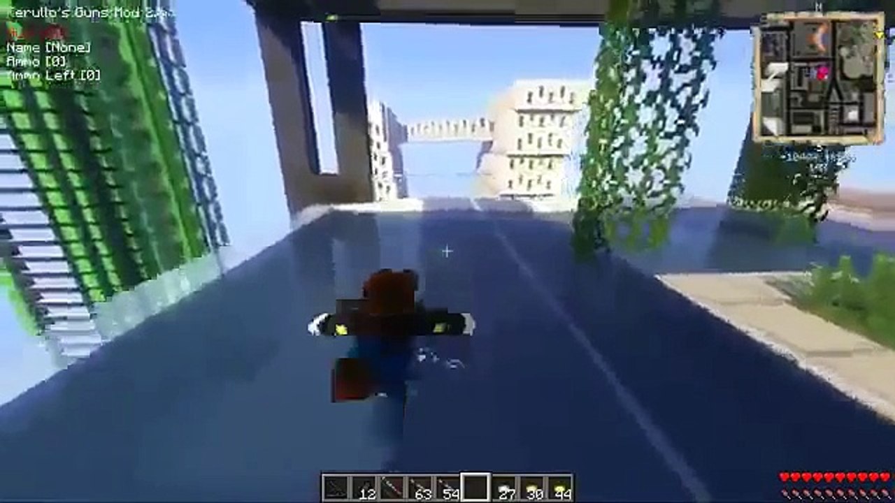 The Diamond Minecart with DanTDM Minecraft GRAN...