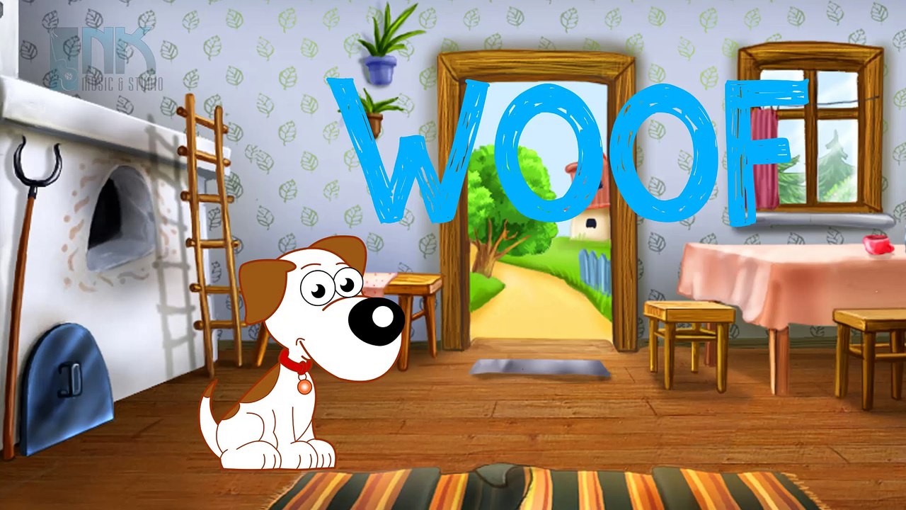 Sounds of the Animals Song | Learn Animal and Sounds of Animals | Rhymes For Children