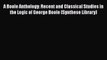 Read Book A Boole Anthology: Recent and Classical Studies in the Logic of George Boole (Synthese