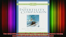READ book  The Infertility Companion Hope and Help for Couples Facing Infertility Christian Medical Full EBook
