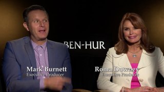 Ben-Hur Simulcast - Mark Burnett & Roma Downey Invitation