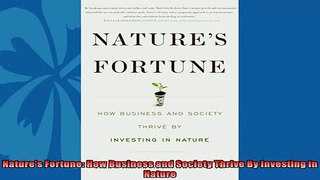 Read here Natures Fortune How Business and Society Thrive By Investing in Nature