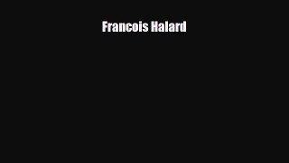 Read Francois Halard Free Books