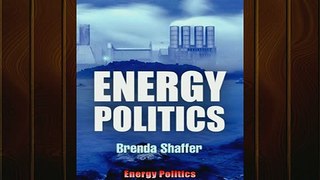 Popular book  Energy Politics