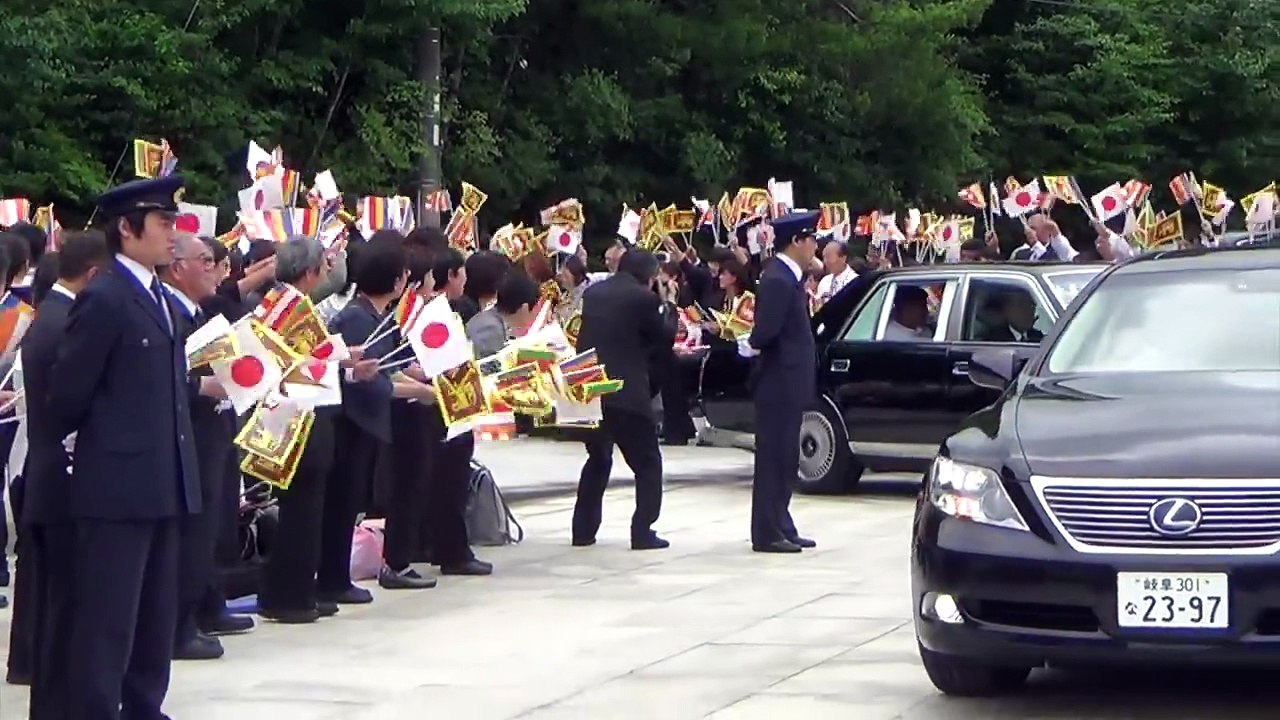 Former President Mahinda Rajapaksa in Japan