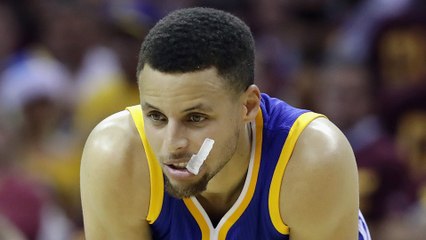 Stephen Curry's Game-Used Mouthguard Being Auctioned Off