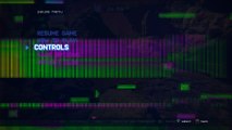 Trials of the Blood Dragon - Dual Shock 4 Button Layout: Jump, Grappling Hook, Brake, Gas, Interact