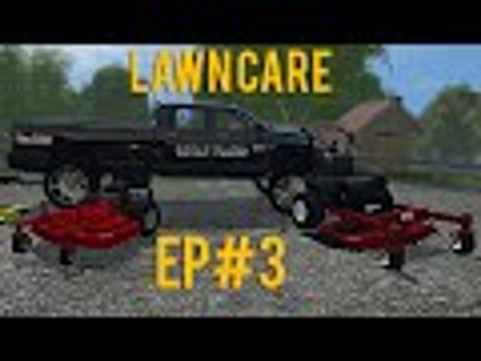 Farming Simulator 15 Lawn Care Ep #3