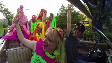 BERLIN MUSIC VIDEO AWARDS 2016: THE FASHION CONCEPT (GLITTERING CARPET EVENT)