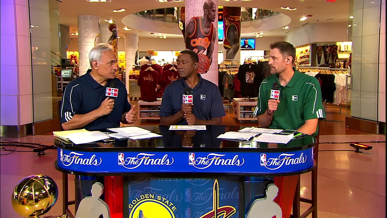 Andrew Bogut Injury Update - Jun 15, 2016 - 2016 NBA Finals