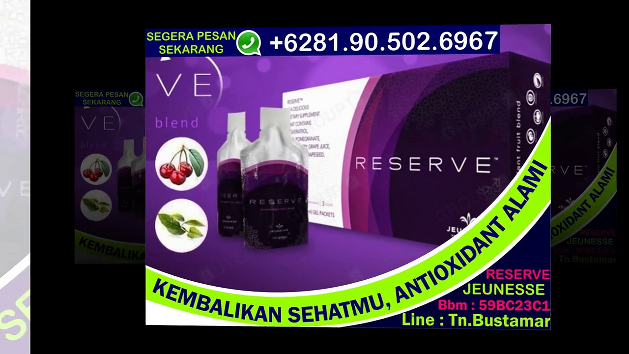 +6281.90.502.6967 (XL), Antiaging medicine, Reserve jeunesse, Awet muda