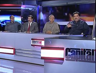 Khurram dastiger of pmln become laughing stock in hamid mir program