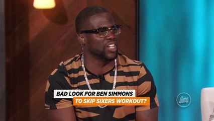 Kevin Hart allume Ben Simmons pour avoir refusé les workouts avec les Sixers