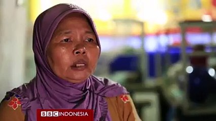 Anger over raid on Indonesian food stall - BBC News