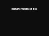 Read Macworld Photoshop 5 Bible Ebook Free