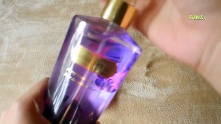 Victoria's Secret Love Spell & Strawberries and Champagne Packaging │ Fragrance Mist