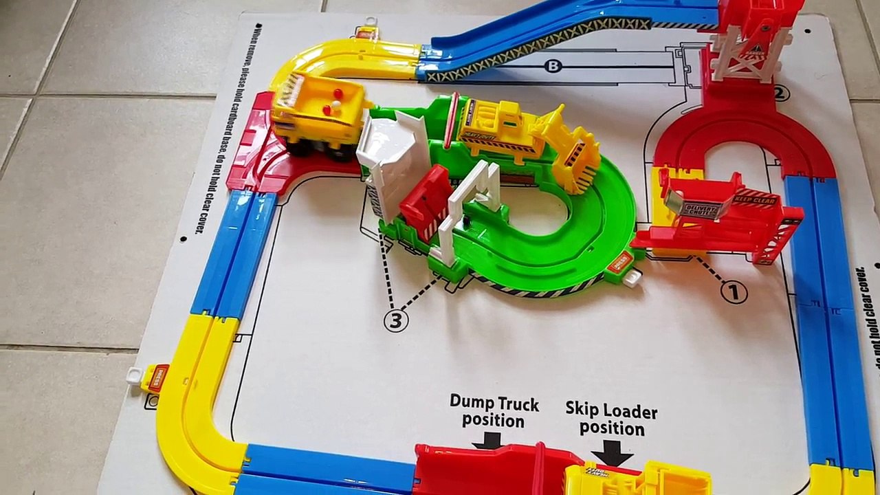 Toys R Us Build and Load Truck Set (Battery Operat