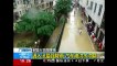 Inondations monstrueuses dans le sud de la Chine !