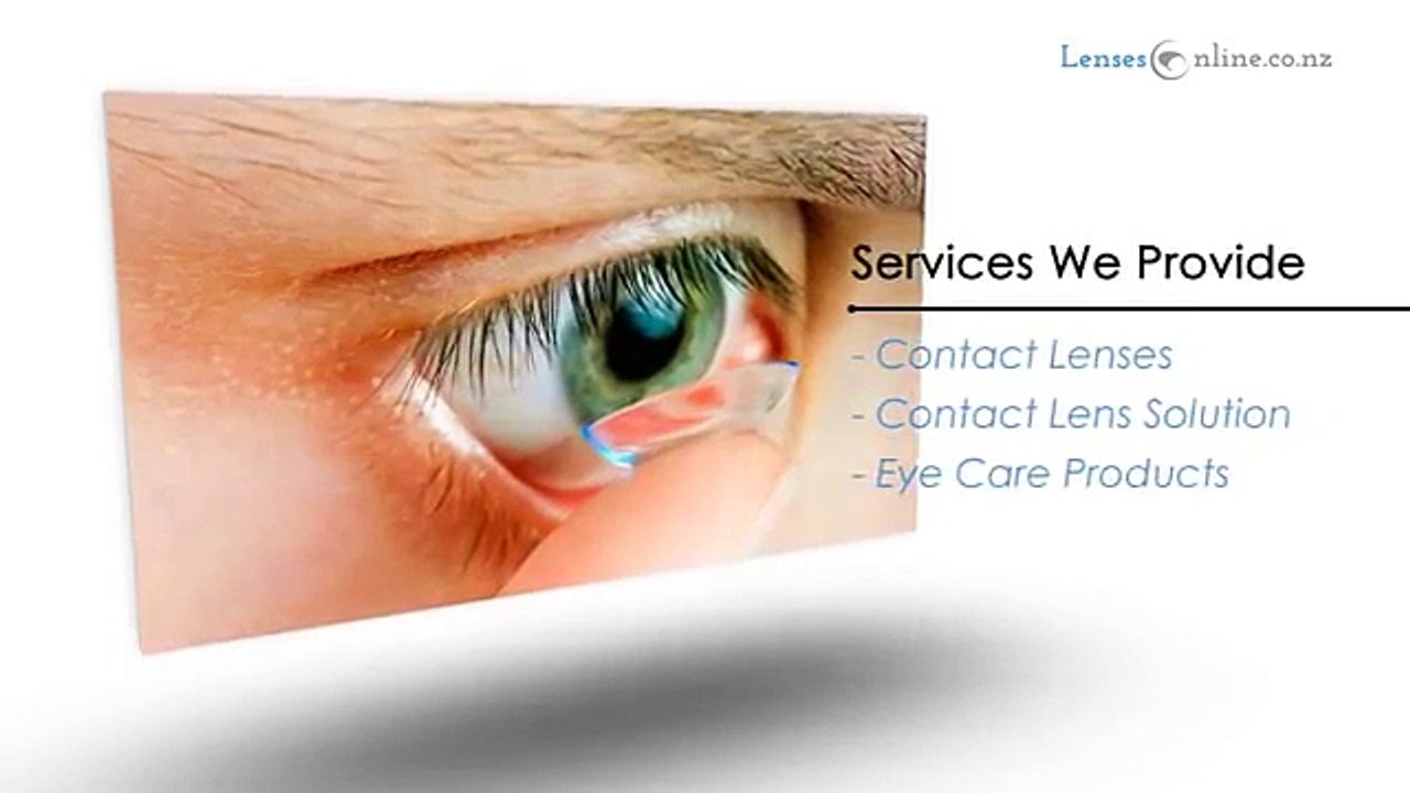 Contact Lenses Online at the Best Prices in NZ