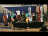 The #1 Hip Hop Dance Team in the NBA at the 2010 World School Games