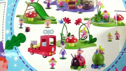 Unboxing Ben & Holly's Little Kingdom 5 Figure pack + Peppa Pig a Full English Episode Sto